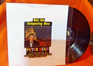 Peter Nero - Hail The Conquering Nero: Vinyl Record LP, 1963, RCA Victor - Imagen 1 de 5