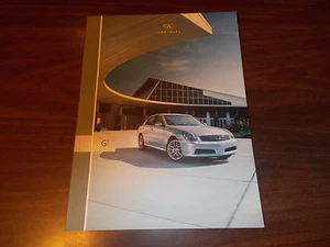 2005 Infiniti G Sedan Deluxe Sales Catalog - Picture 1 of 1
