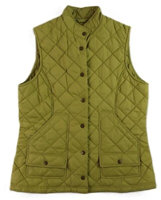 C.C. FILSON #20008 US Women’s Large Avocado Green 100% Nylon Vest - Image 1 of 4