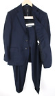 Suitsupply Lazio Men Suit Uk42s Slim Blue Pure Wool Super 110'S Formal 2 Piece