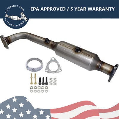 Catalytic Converter for Honda CRV CR-V 2.4L 2007 2008 2009 EPA Direct Fit - Image 1 of 4
