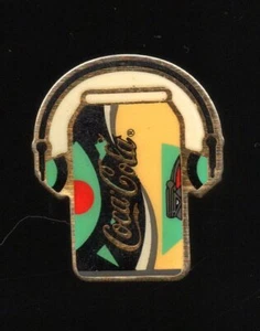 PIN COCA COLA ES LA MÚSICA 1993 - Imagen 1 de 1