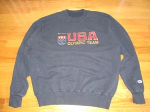 Champion Label 1996 Atlanta 100th SUMMER USA OLYMPIC TEAM (XL) Sweatshirt - Picture 1 of 4