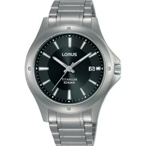 LORUS SPORT TITANIUM REFERENZA RG869CX9 GARANZIA UFFICIALE ITALIA - Imagen 1 de 1