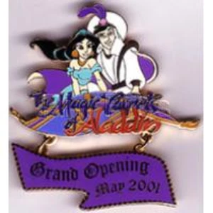 Disney Pin: The Magic Carpets of Aladdin - Grand Opening (Dangle) - Picture 1 of 1