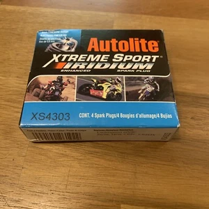 Spark Plug-Iridium Powersports Autolite XS4303 - Picture 1 of 3