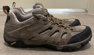 Merrell J86595 Moab Ventilator Walnuss Herren Wandern Trail Schuhe Niedrig Größe 10,5 US - Bild 1 von 10