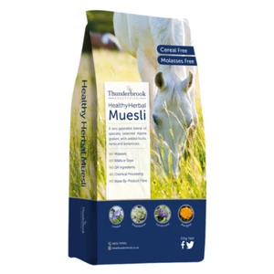 Thunderbrook Equestrian Healthy Herbal Muesli - Horse & Pony Feed - 15kg - Picture 1 of 1