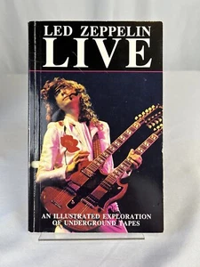 Led Zeppelin Live (Book) - Luis Rey – 1991 1st Ed. - Hot Wacks – Rare Bootlegs - Picture 1 of 7