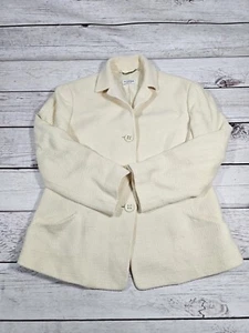 AGNONA for Ivory Damen Blazer vorne offen Größe 44 S5 - Bild 1 von 7