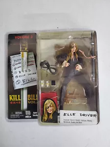 NECA Reel Toys Kill Bill Volume 2 Elle Driver California Snake Actionfigur Neu - Bild 1 von 2