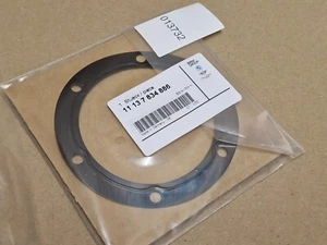 BMW Z4 Coupe E86 Oil Pan Center Cover Gasket 7834886 11137834886 Genuine NEW - Picture 1 of 4