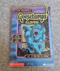 Libro Give Yourself Goosebumps #33 - It Came From The Internet por R.L. Stine - Imagen 1 de 6