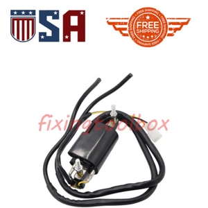 FITS Honda CB250 CB400 CB450 CM400 CM450 Nighthawk 400 450 1979-83 Ignition Coil - Foto 1 di 9