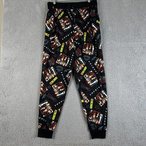 Friends TV Show Pajama Lounge Jogger Pants Womens Large Central Perk Sitcom - Picture 1 of 14