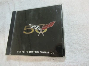 2003 Corvette 50th Anniversary Sealed Factory Original GM Instructional CD - Picture 1 of 4
