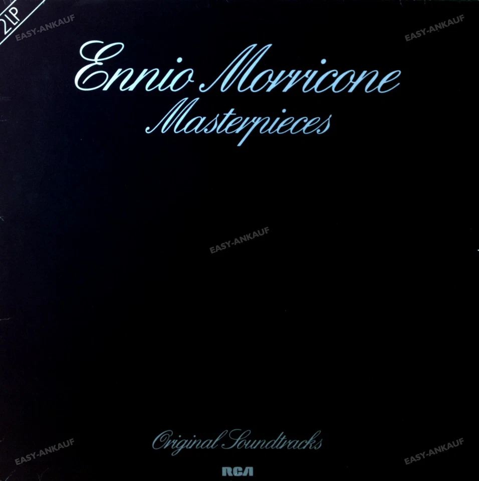 Ennio Morricone - Masterpieces 2LP FOC (VG+/VG) . - Image 1 of 1