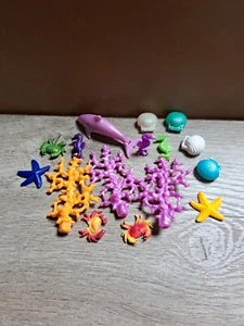 Playmobil Zubehör Unterwasserwelt Tiere Pflanzen - Picture 1 of 1