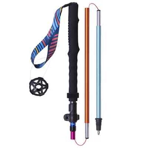AONIJIE Hiking Telescopic Adjustable Aluminum Alloy Pole Running Hiking Stick - Picture 1 of 9