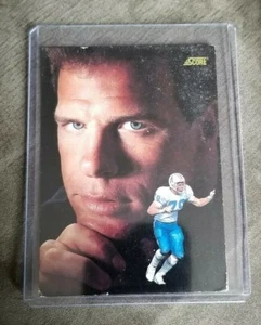 1991 Score Football Card #343 Ray Childress Dream Team - Oilers - Imagen 1 de 1