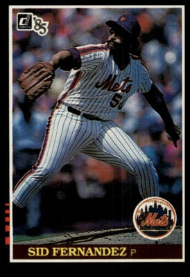 1985 Donruss #563 Sid Fernandez - Image 1 of 2