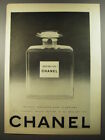 1954 Chanel Bois des Iles Perfume Ad - The most treasured name in perfume