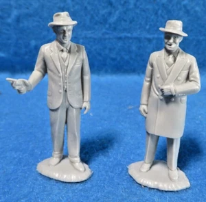 MARX Reissue, Untouchables - Al Capone & Elliot Ness Figuren (54MM) - Bild 1 von 3