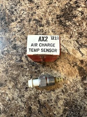 NOS Standard Ignition AX2 Air Charge Temperature Sensor For 80-85 CADILLAC,F+S! - Image 1 of 4