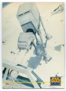 TARJETA COLECCIONABLE PROMOCIONAL STAR WARS: GALAXY 3 (1995) P6 (AT-AT) - Imagen 1 de 2