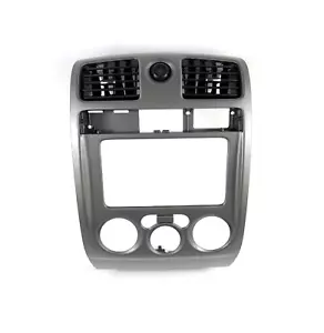 ✅ 08-12 CHEVY COLORADO / GMC CANYON RADIO DASH BEZEL TRIM PANEL *SILVER TRIM OEM - Picture 1 of 10