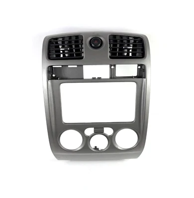 2008-2012 Chevy Colorado GMC Canyon ободок радиоприемника панель отделка серебристый от оригинального производителя - Изображение 1 из 4