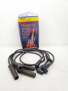 QW936 Wells Premium Spark Plug Wires 7mm Black - Picture 1 of 1