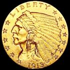 Certified 1913 $2.50 Gold Quarter Eagle