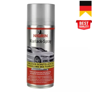 Klarlack glänzend NIGRIN 400ml Lack Spray Autolack Hochglanz Spraydose - Bild 1 von 5