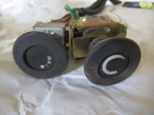 Porsche 911 Center Console Switches with Wiring Harness - Picture 1 of 10