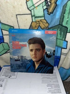 VINYL LP by ELVIS "ELVIS' CHRISTMAS ALBUM" (1964) RCA VICTOR LSP-1951(e) - Picture 1 of 4