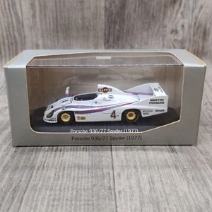 AUTO MINICHAMPS PORSCHE 936/77 #4 SPYDER 1977 EDIZIONE LIMITATA 1:43 IN SCATOLA - Foto 1 di 9