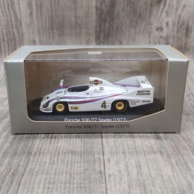 AUTO MINICHAMPS PORSCHE 936/77 #4 SPYDER 1977 EDIZIONE LIMITATA 1:43 IN SCATOLA - Immagine 1 di 4