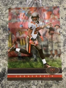 2022 Clearly Donruss Retro 2002 #02-15 Ronde Barber - Tampa Bay Buccaneers - Picture 1 of 2