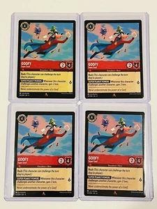 Disney Lorcana Ursula's Return - Goofy #107/204 Rare Ruby Regular / Non Foil (4) - Picture 1 of 4