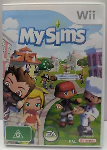 MySims My Sims Nintendo Wii PAL Complete With Manual - Picture 1 of 3