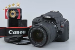 Canon EOS Kiss X7 / Rebel SL1 / 100D 18.0 MP DSLR 18-55 Lens - Picture 1 of 18