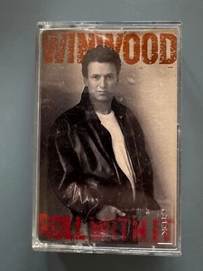 CASSETTE: STEVE WINWOOD - ROLL WITH IT / VIRGIN / 1988 - Bild 1 von 4