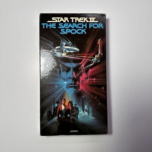 Star Trek III: The Search for Spock (VHS, 1996) - Foto 1 di 7