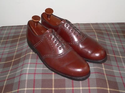 Footjoy Classics Brown Saddle Golf Pro Teaching Shoes, Gumlite, 78942, 13 D  - Image 1 of 4