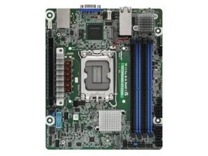ASRock Rack EC266D4ID-2T/X550 Deep Mini-ITX Server Mainboard - Bild 1 von 4