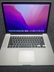 2015 Apple MacBook Pro 15" Retina - 2.5ghz i7 - Choose Specs  - Good Condition - Picture 1 of 6