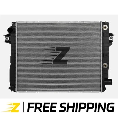Aluminum Radiator for DODGE RAM 2500 3500 4500 6.7 L6 DIESEL ONLY 2013-2017 2014 - Image 1 of 4