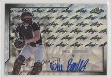 2017 Leaf Perfect Game National Showcase Metal /5 Will Banfield #BA-WB1 Auto
