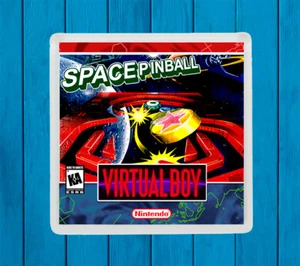 SPACE PINBALL NINTENDO VIRTUAL BOY FRIDGE MAGNET IMAN NEVERA - Foto 1 di 1